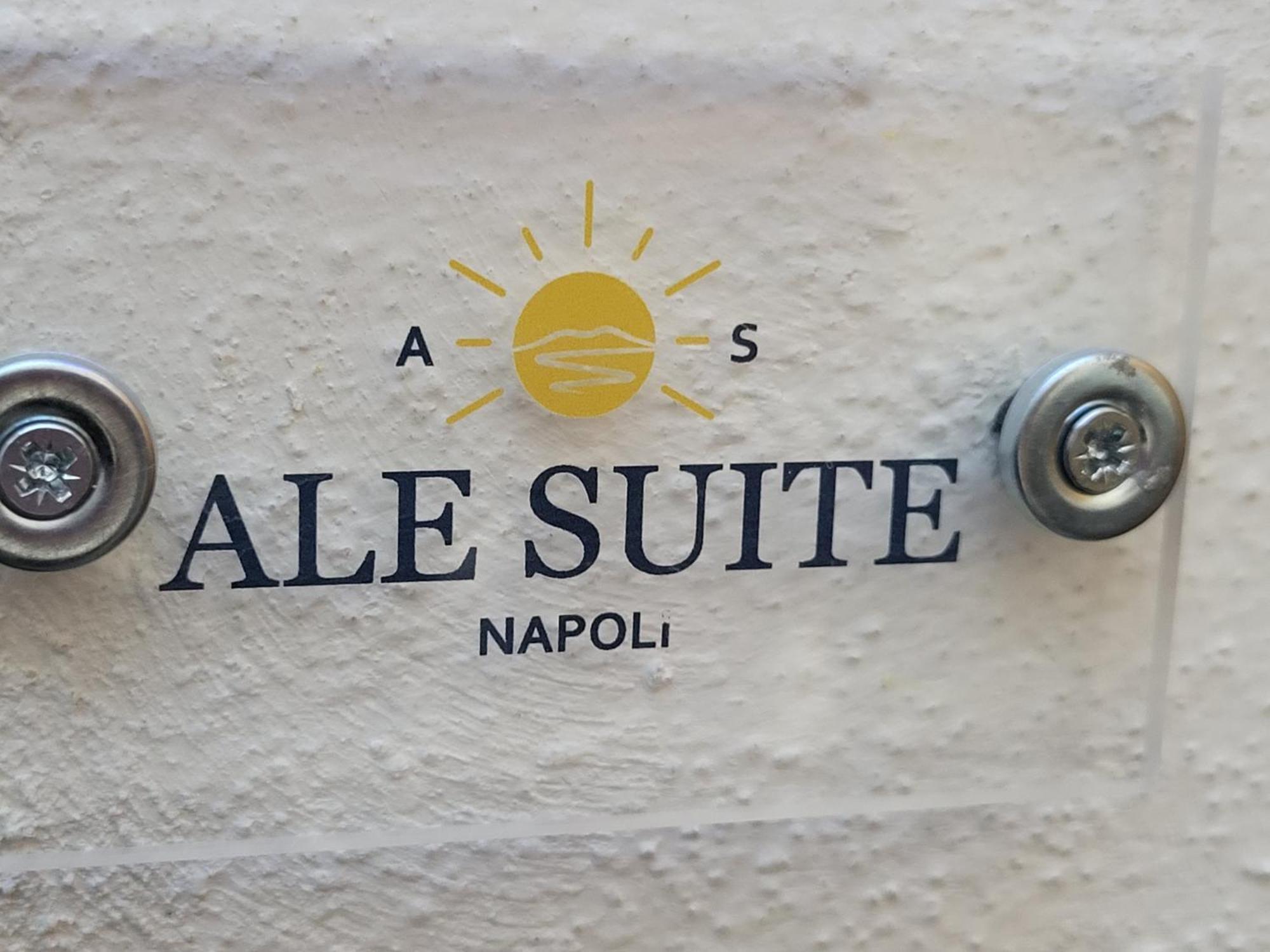 Alesuite Neapel Exterior foto